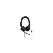 Kensington - H1000 usb-c On-Ear professionnel Plug & Play Casque pour ordinateur portable avec microphone avec Cable de hd Audio, Noise Cancellation