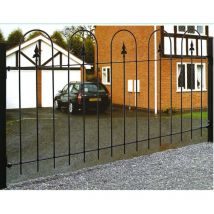 Kensington Metal Railing - 914 x 1830mm