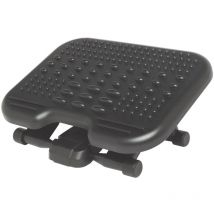 Kensington - Solemassage Foot Rest Adjustable Black 56155EU