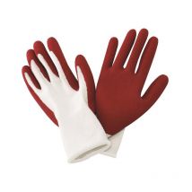 Kent & Stowe 70105336 Natural Bamboo Gloves Rumba Red Ladies Medium K/S70105336