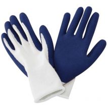 Kent&stowe - 70105346 Natural Bamboo Gloves Navy - Men's Large K/S70105346