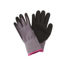 Kent&stowe - 70105351 Premium Seed & Weed Pink Trim Gloves Ladies Small