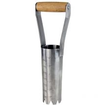 70406105 - Fioriera Grande in Acciaio Inox, Colore: Argento - Kent&stowe