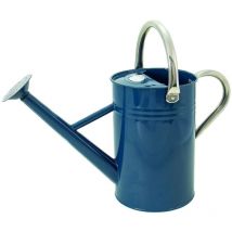 Kent&stowe - Gießkanne 4,5 l Stahl blau Gießkanne