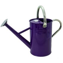 Kent & Stowe Gießkanne 4,5 L Stahl violett Gießkanne