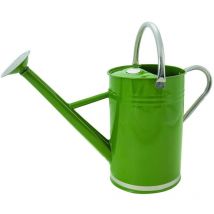 Gießkanne 9 l Stahl olivgrün Gießkanne - Kent&stowe