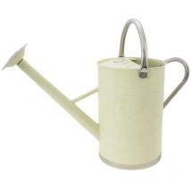 Kent & Stowe 34899 Metal Watering Can Vintage Cream 9 litre K/S34899