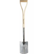 Kent & Stowe Vanga Da Giardino Per Bambini – Vanga Da Giardino Leggera In Acciaio Inossidabile Con Manico In Frassino, Lunghezza: 71 Cm