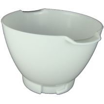Chef A701A Kenlyte Round Bowl 4.6L- White - Kenwood