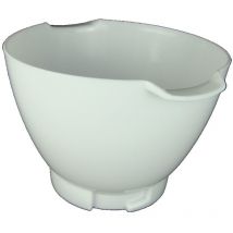 Chef KM331 Kenlyte Round Bowl 4.6L- White - Kenwood