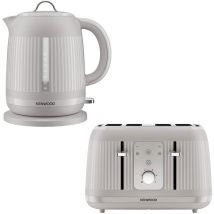 Kenwood - Dawn 1.7L Kettle & 4 Slice Toaster Set, Stone Blue