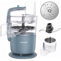 Kenwood - Robot multifonction 1.3l 650w bleu gris FDP22130GY