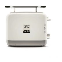 Kenwood - Grille-pain kMix TCX751WH - 2 fentes - Fonction baguette et décongélation - Blanc
