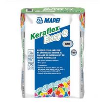 Mapei - keraflex easy s - Mortier colle - Sac de 25 kg - Gris