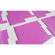 6000 Wärmeleitpad 1 mm 6.0 W/mK (l x b) 100 mm x 100 mm - Kerafol