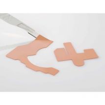 86/125 Pad thermique 5 mm 1.5 W/mK (l x l) 50 mm x 50 mm - Kerafol