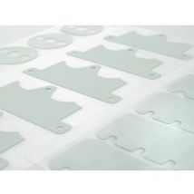 Kerafol 86/37 Nastro adesivo termicamente conduttivo 0.225 mm 1.8 W/mK (L x L) 100 mm x 100 mm