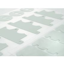 Kerafol 86/37 Nastro Adesivo Termicamente Conduttivo 0.225 Mm 1.8 W/mk (l X L) 100 Mm X 100 Mm