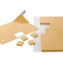 Kerafol - Film thermoconducteur 5 mm 2 W/mK (l x l) 100 mm x 100 mm C196801