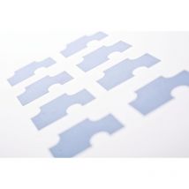 U80 Wärmeleitfähiges Klebeband silikonfrei 0.15 mm 1.8 W/mK (l x b) 190 mm x 190 mm - Kerafol