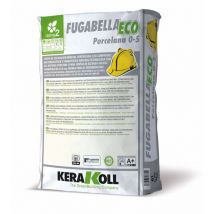 Fugabella eco porcelana 0-5 Mortero Para Junta 20 kg - Acabado: blanco - ref: K70331 - Kerakoll