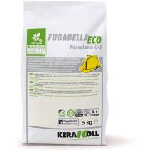 KERAKOLL FUGABELLA ECO PORCELANA 0-5 Mortero Para Junta 5 kg - Acabado: Beige Dakar - ref: K70350
