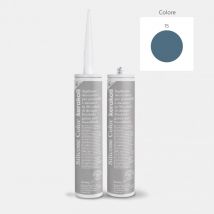 Silicone color - 15 sigillante siliconico cartuccia 310 ml