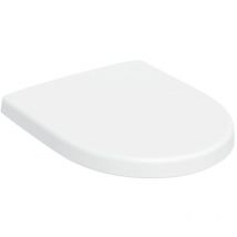 Geberit - Renova Plan WC-Sitz 573085000 weiss, mit Absenkautomatik