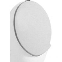 Keramag 572000000 - Coperchio per orinatoio Joly con cerniere cromate, colore: Bianco