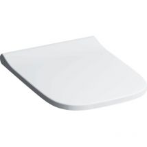 Geberit - Smyle soft close seat 45cm, White (500.687.01.1)