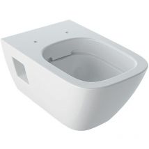 Renova Nr. 1 Plan Wand-wc Tiefspüler, Spülrandlos, - Geberit