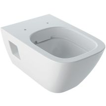 Renova Nr. 1 Plan Wand-wc Tiefspüler, Spülrandlos, - Geberit