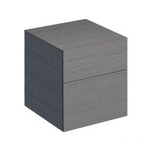 Keramag - Geberit Xeno 2 Seitenschrank, 450x510x462mm, 2 Schubladen,