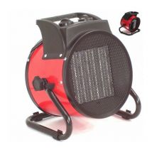 Apex - Keramik Heizlüfter Keramikheizer 3kW Elektroheizer 55439 Bauheizer Heizgerät