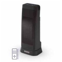 Splendid Keramik-Heizlüfter 2000W IP21 – Eco-Modus – Fernbedienung – Timer – 60 m³ Heizleistung – 190 x 450 x 140 mm