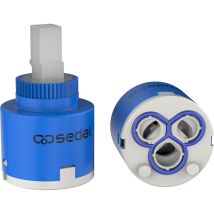 Keramik Kartusche 35mm, Wasserhahn-ventil Für Einhand Armaturen, Ersatz Kartusche 35mm Kartusche Wasserhahn Geeignet Für Küchenarmatur Und 