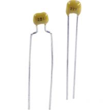 CT4-0805Y683M500C1 Keramik-Kondensator tht 68 nF 50 v 20 % (b x h) 4.2 mm x 25 mm 1 St. - Tancap