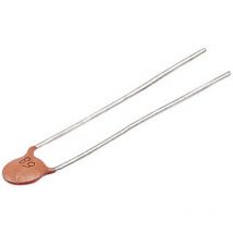 Weltron - Keramik-Scheibenkondensator radial bedrahtet 220 pF 500 v 10 % (ø) 5 mm 1 St.