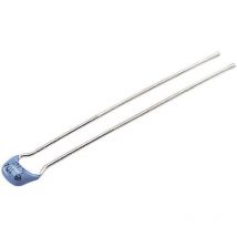 Keramik-Kondensator radial bedrahtet 0.1 μF 50 v 20 % (b x h) 5.08 mm x 5.08 mm 1 St. - Weltron