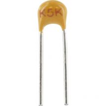 C315C101J1G5TA+ Keramik-Kondensator radial bedrahtet 100 pF 100 v 5 % (l x b x h) 3.81 x 2.54 - Kemet