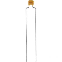 C317C101J1G5TA+ Keramik-Kondensator radial bedrahtet 100 pF 100 v 5 % (l x b x h) 3.81 x 2.54 - Kemet