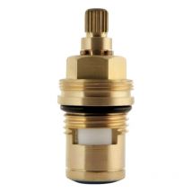 Keramikkopf Mischbatterie 1/2 Drehung, 15x21, 20 Zähne