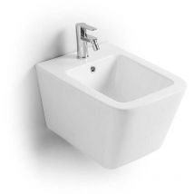 Sanitärkeramik Wand-Bidet In Glänzend Weisser Farbe Rock