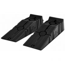 Boudech - Kerb 2500 - Juego de 2 rampas de entrada 2,5 t