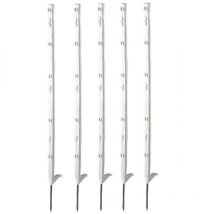 Pack 5 Pfosten mit 1,05 m Plan mit Metallspitze fЩr eingezuntes mit dem teurrischen Hirten