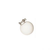 Ball Tyrann fЩr Mderschweine, Edelstahl, 75 mm - Kerbl