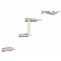 Cat Climbing Wall Zugspitze Wood Beige Kerbl