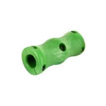 Kerbl - Cilindro para morder para Cerdos y Lechones, Verde, Plástico