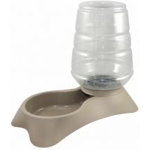 Distributeur d'eau Nuvola, capacité 3,8 l, 2 pcs. Bol distributeur d'eau en plastique - Kerbl