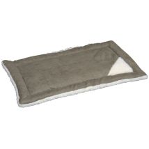Liegekissen Cleo (Farbe Grau/Weiß, l x b x h 74 x 43 x 4 cm, Wendekissen) - Kerbl